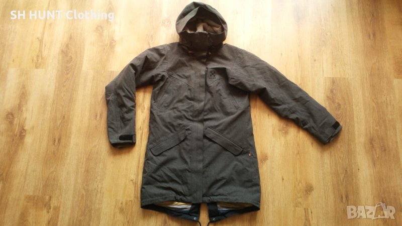 HAGLOFS Siljan Parka Women 20000/15000 Waterproof Breathable размер S дамска зимна парка - 229, снимка 1