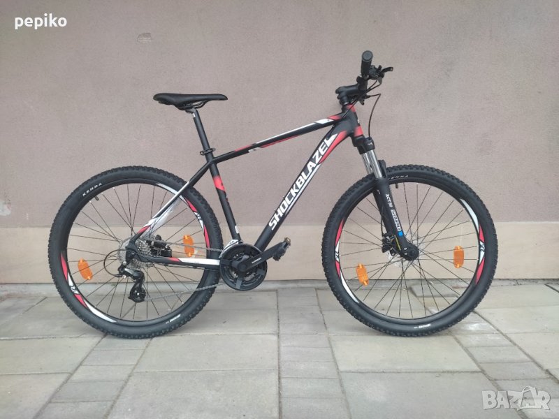 Продавам колела внос от Германия планински велосипед SHOCKBLAZE R2 27,5 цола хидравлика диск, снимка 1