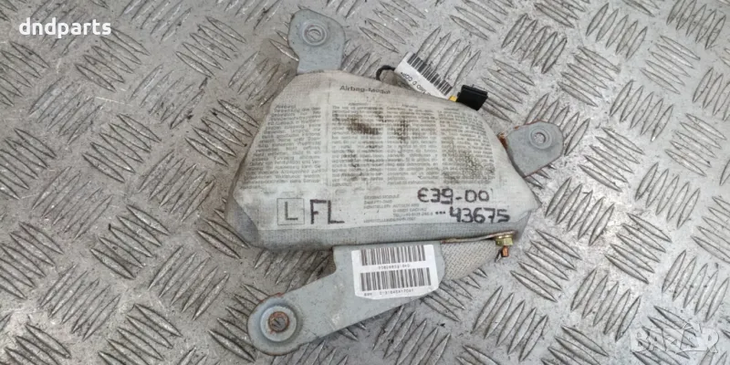 Airbag врата BMW E39 5-Series 2000г.(предна лява)	, снимка 1
