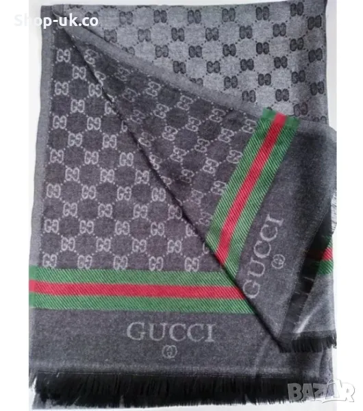 Шал GUCCI с две лица., снимка 1