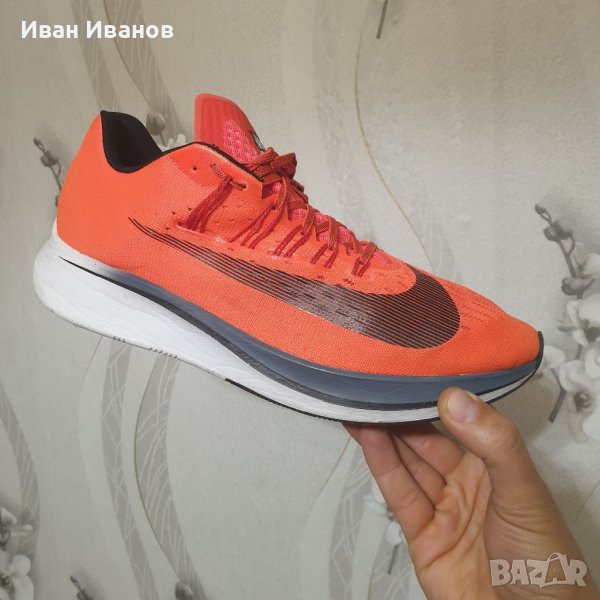 маратонки  NIKE ZOOM FLY BRIGHT  номер 45,5-46, снимка 1