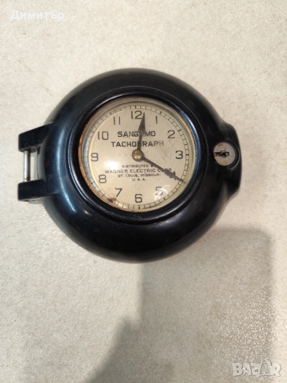 тахогравски механичен часовник, снимка 1