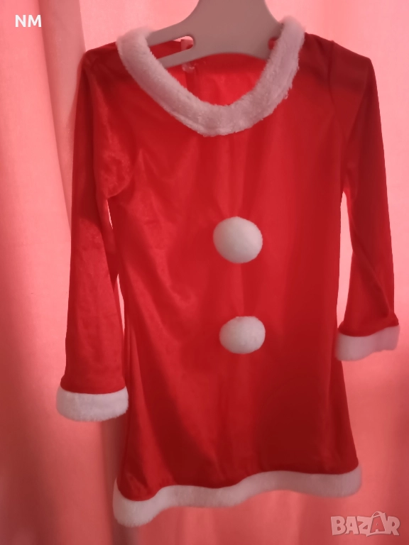 Коледна детска рокля , снимка 1