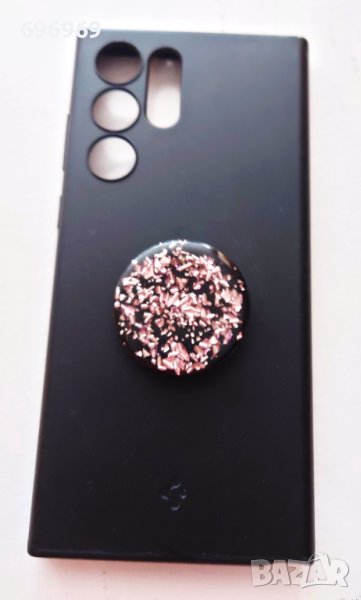 S22 Ultra SPIGEN Air Skin тънък гръб Air Skin Case, снимка 1