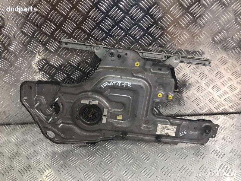 Преден десен стъклоповдигач Hyundai Trajet,2002г., снимка 1