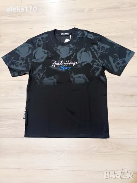 Мъжки тениски  код 108 черна, снимка 1