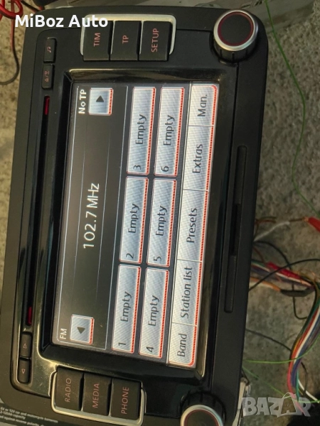 Мултимедия Фолксваген Пасат 6 VW Passat, снимка 1