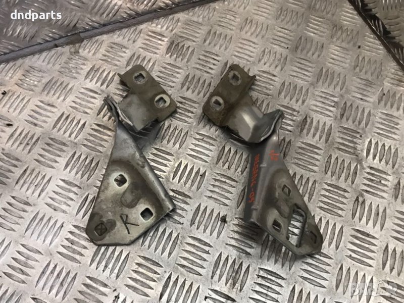 Панти преден капак Renault Megane, 2004г., снимка 1