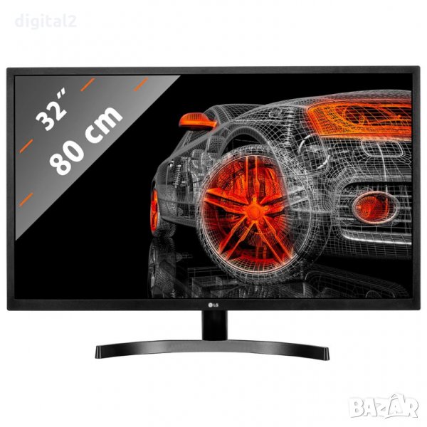 Монитор LG 32inch ,1080P LED IPS FHD, Wide , нов 24 месеца гаранция, снимка 1