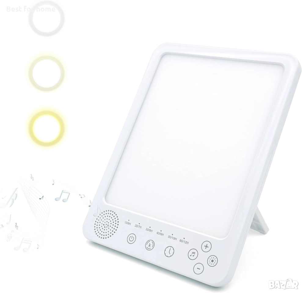 Лампа за светлинна терапия, UV-Free 10000Lux , снимка 1