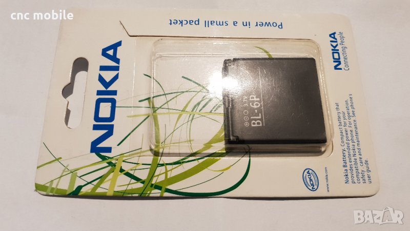 Батерия Nokia BL-6P - Nokia 6500c - Nokia 7900 , снимка 1