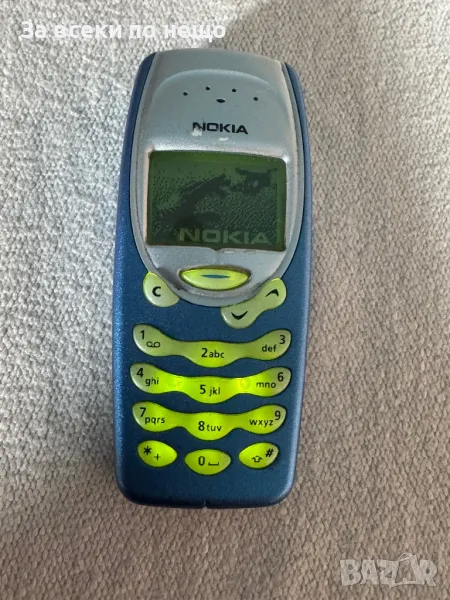 Рядка Ретро Нокия Nokia 3315 , НОКИЯ 3315, Life timer 13часа, снимка 1
