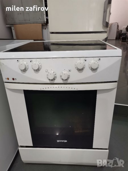 Печка с кер. Плот Горение за части, снимка 1