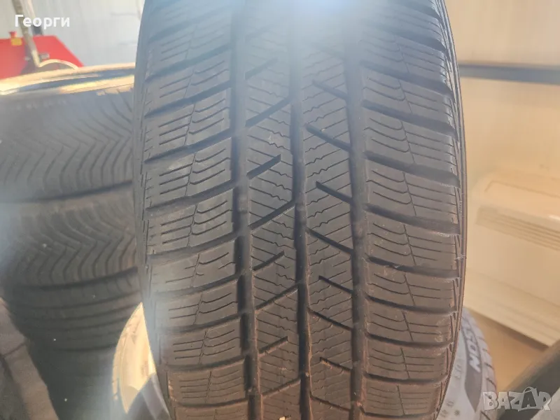 1бр.зимна гума 215/50/18 Barum, снимка 1