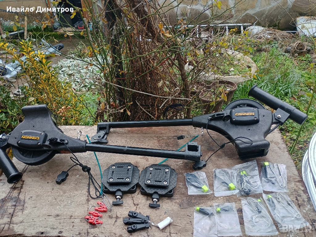 Downrigger  Cannon Uni-Troll 5  Manual Downrigger Trolling Kit, снимка 1