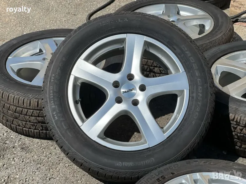 5х108 17 Джанти Volvo Ford Peugeot Citroen 5x108 Волво Форе Пежо Ситроен , снимка 1