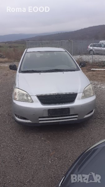 Toyota Corolla-1.4бензин/100к.с./2004г-на части, снимка 1