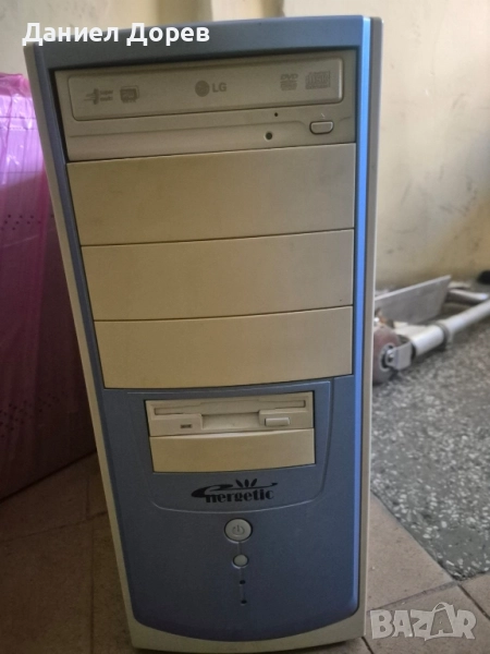 компютър+подарък хард диск, снимка 1
