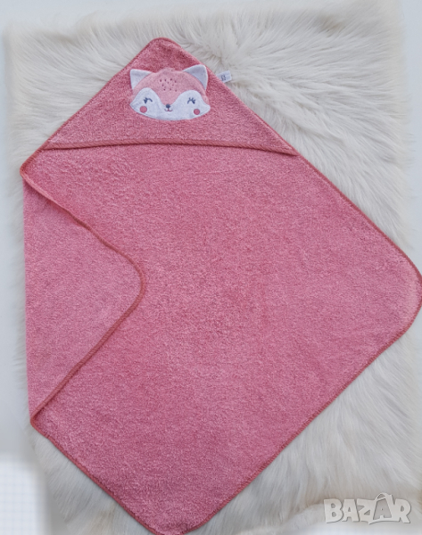 Бебешка хавлия за баня, снимка 1