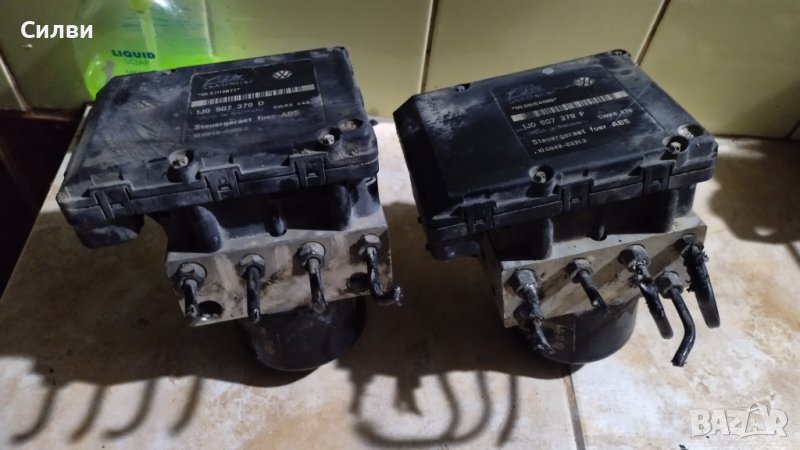 ABS модул АБС помпа 1J0 907 379 D VAG за Голф 4 Ауди А3 Сеат Леон от Vw Golf 4 Audi A3 Leon, снимка 1