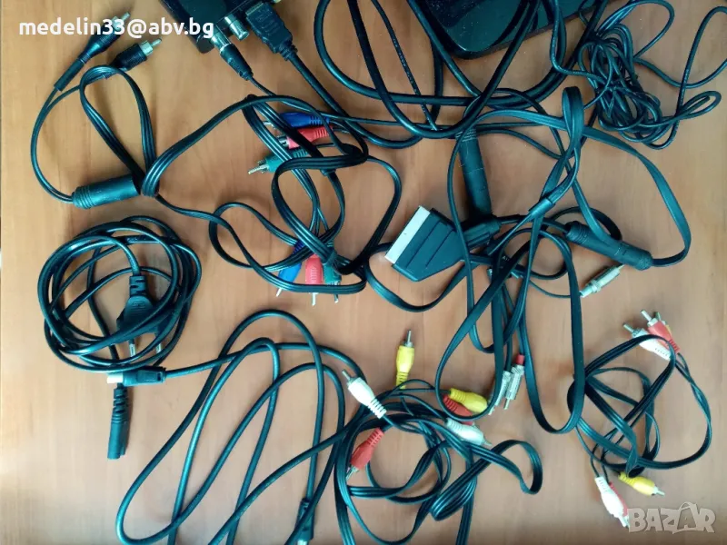 Аудио-видео кабели 7 бр. , снимка 1