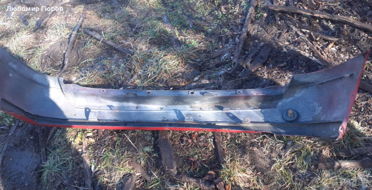 задна броня за Митсубиши спейс стар 1999 година , снимка 1