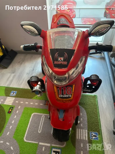детски акумулаторен Motor, снимка 1