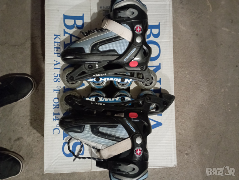 Детски ролери размер 33-36, снимка 1