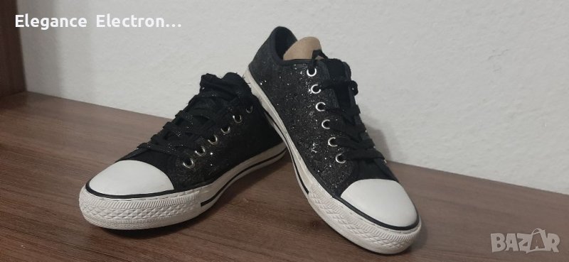 Дамски Кецове Черни 40 номер , снимка 1