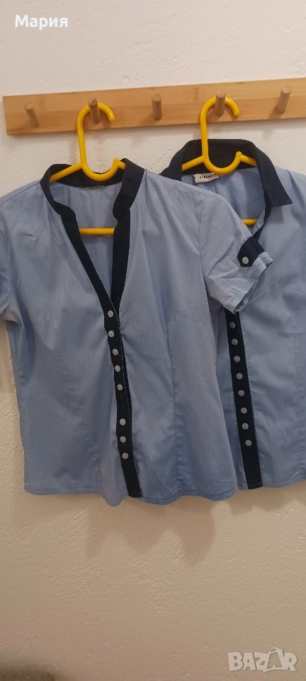 Дамски ризи 2броя, снимка 1