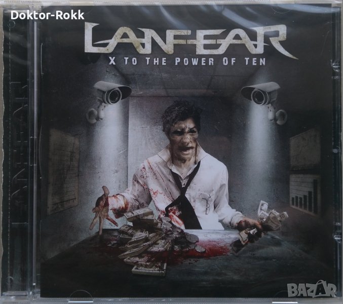 Lanfear – X To The Power Of Ten (2008, CD) , снимка 1