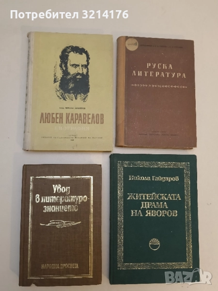 Любен Каравелов - Михаил Димитров (Отлично състояние!), снимка 1