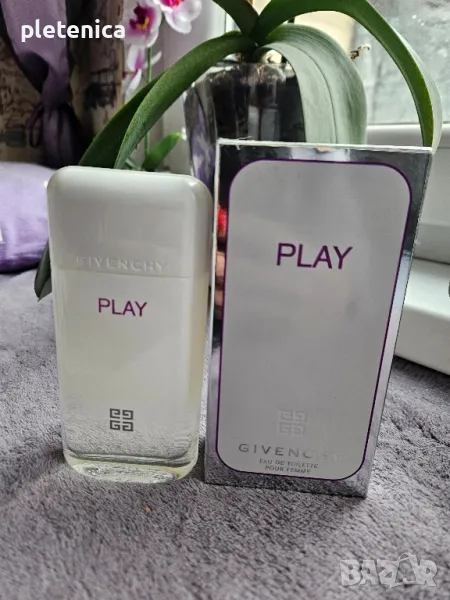 Дамски парфюм GIVENCHY Play For Her Eau De Toilette 50мл, снимка 1