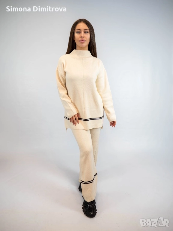 Комплект плетиво тип поло-Kamila, снимка 1