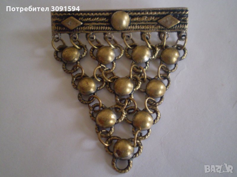 Възрожденска брошка, снимка 1