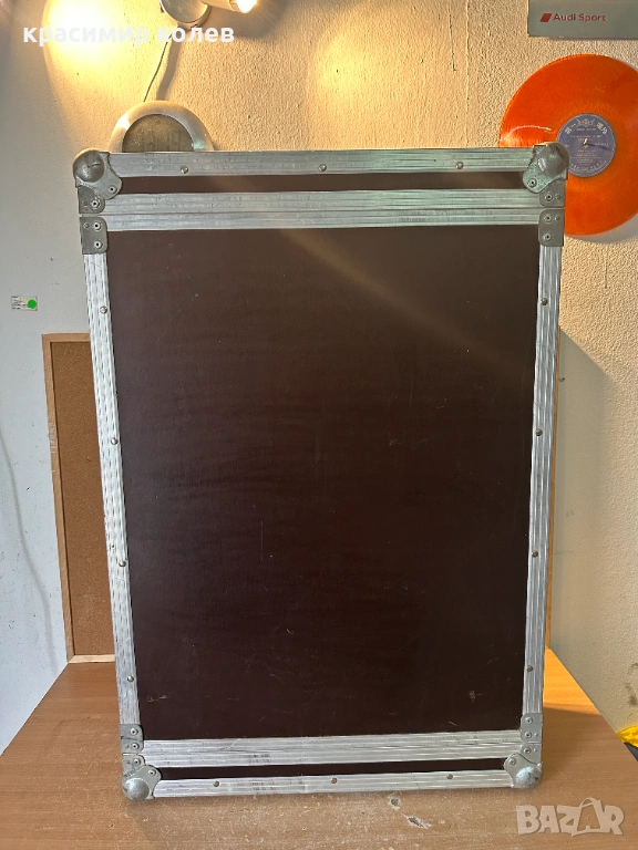 голям куфар за оборудване, снимка 1