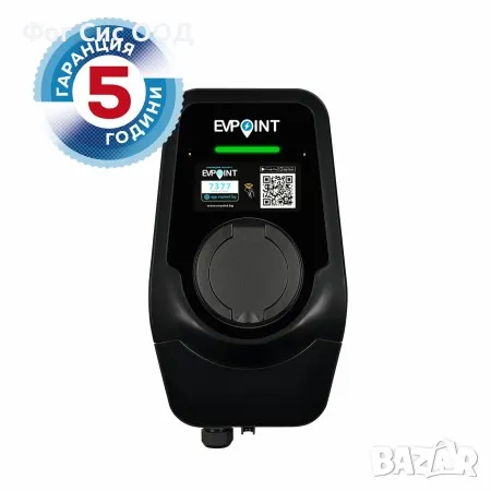 Зарядна станция EVPoint EV22 PLUS контакт Тип 2 | 22 kW AC, снимка 1