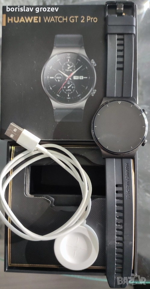 huawei watch gt 2 pro, снимка 1