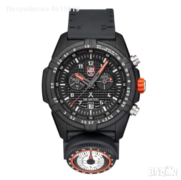 Нов часовник LUMINOX WATCH LAND SERIES BEAR GRYLLS SURVIVAL, снимка 1