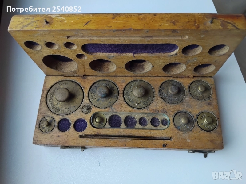 стари тежести за везна. , снимка 1