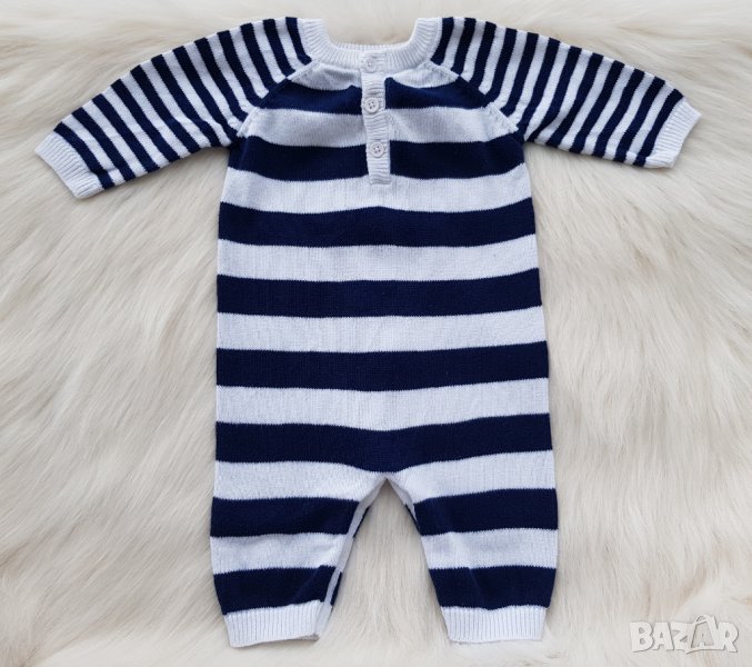 Зимен ромпър 0-3 месеца , снимка 1