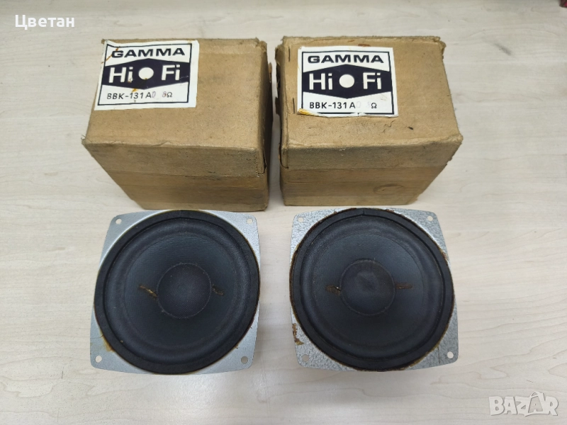 Високоговорители Gamma BBK-131A 8 ohm, снимка 1