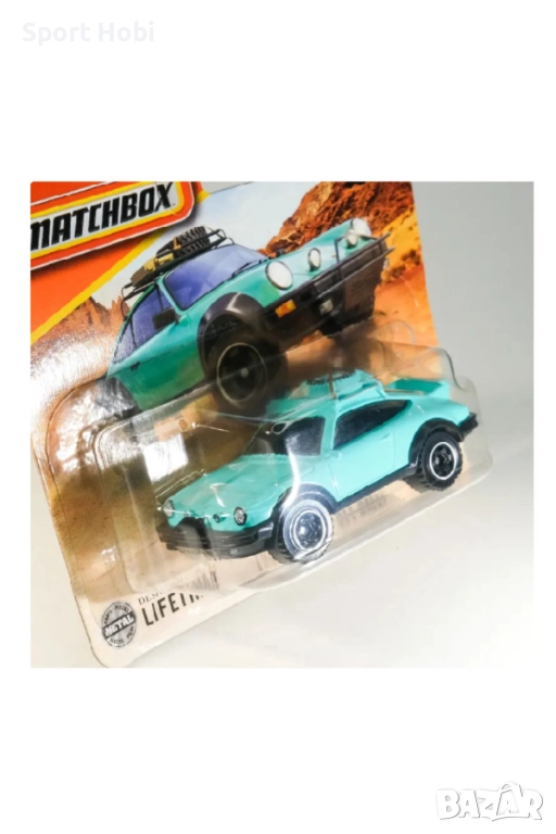 Matchbox - Porsche / Tesla Model 3 , снимка 1