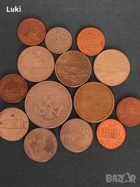 Монети САЩ , снимка 1