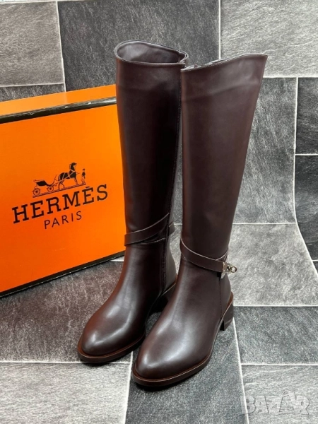 ботуши Hermes Kelly Boots✨✨ Височина : 43 cm , снимка 1