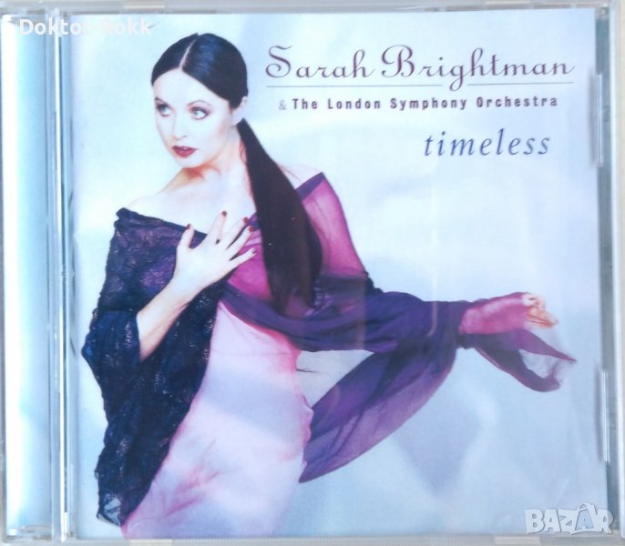 Sarah Brightman - Timeless (1997, CD), снимка 1