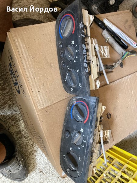 Панел Парно/Климатик за Опел Комбо, Opel Combo, снимка 1