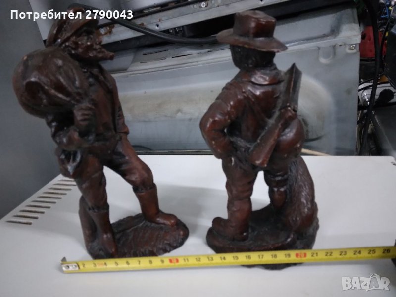 Статуетка на ловец и моряк, снимка 1