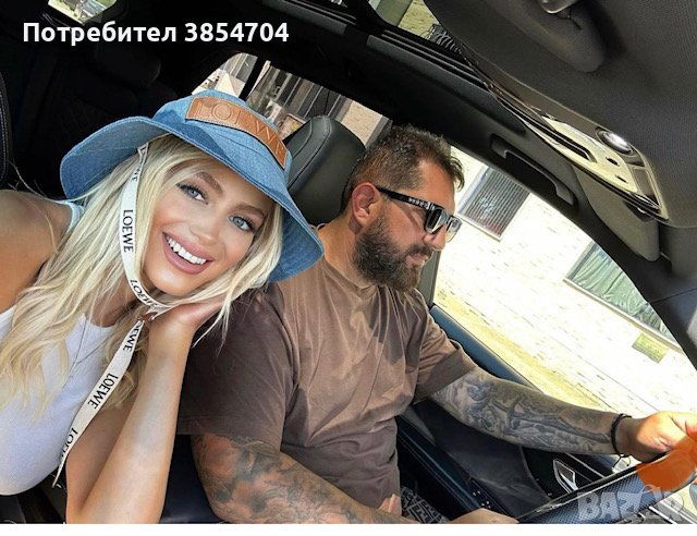 LOEWE Fisherman canvas hat*Шапка, снимка 1