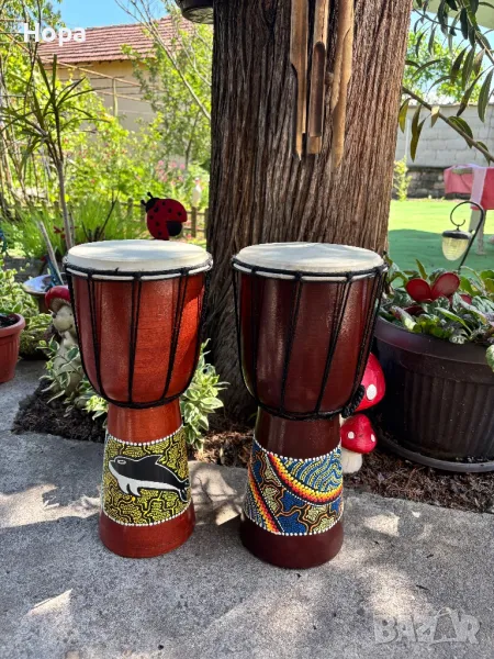 Тарамбука от дърво 40см., снимка 1